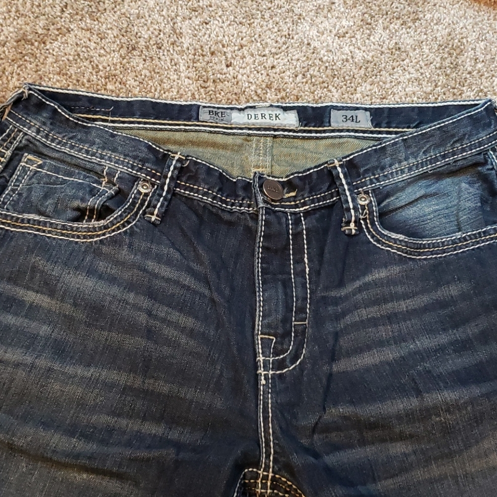 Mens BKE jeans